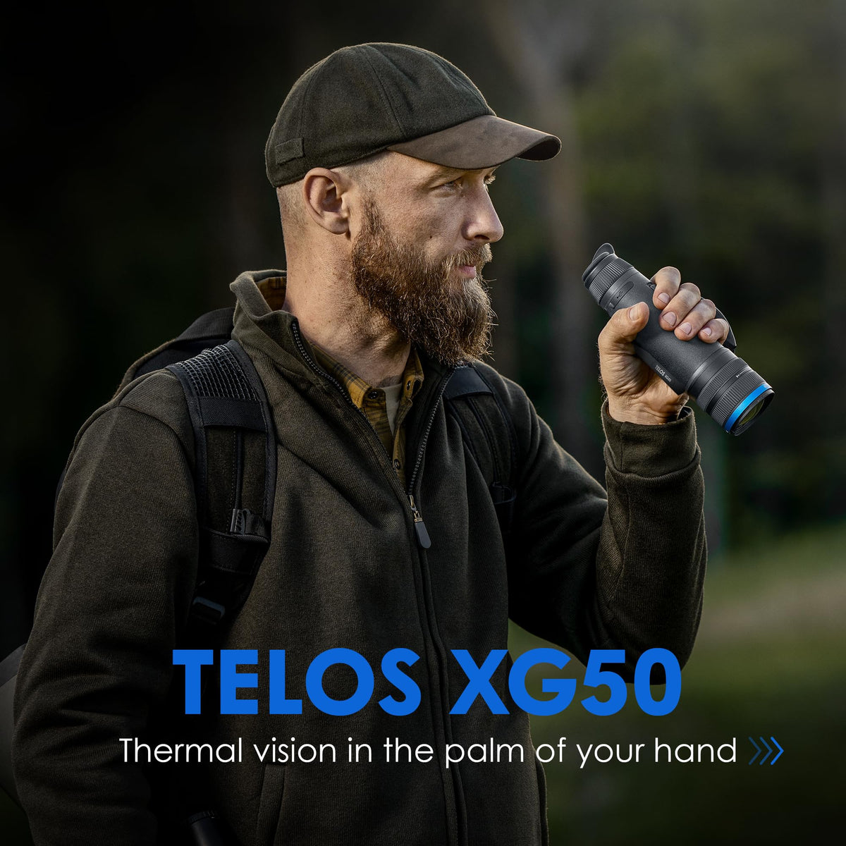 Pulsar Telos XG50 Thermal Imaging Monocular