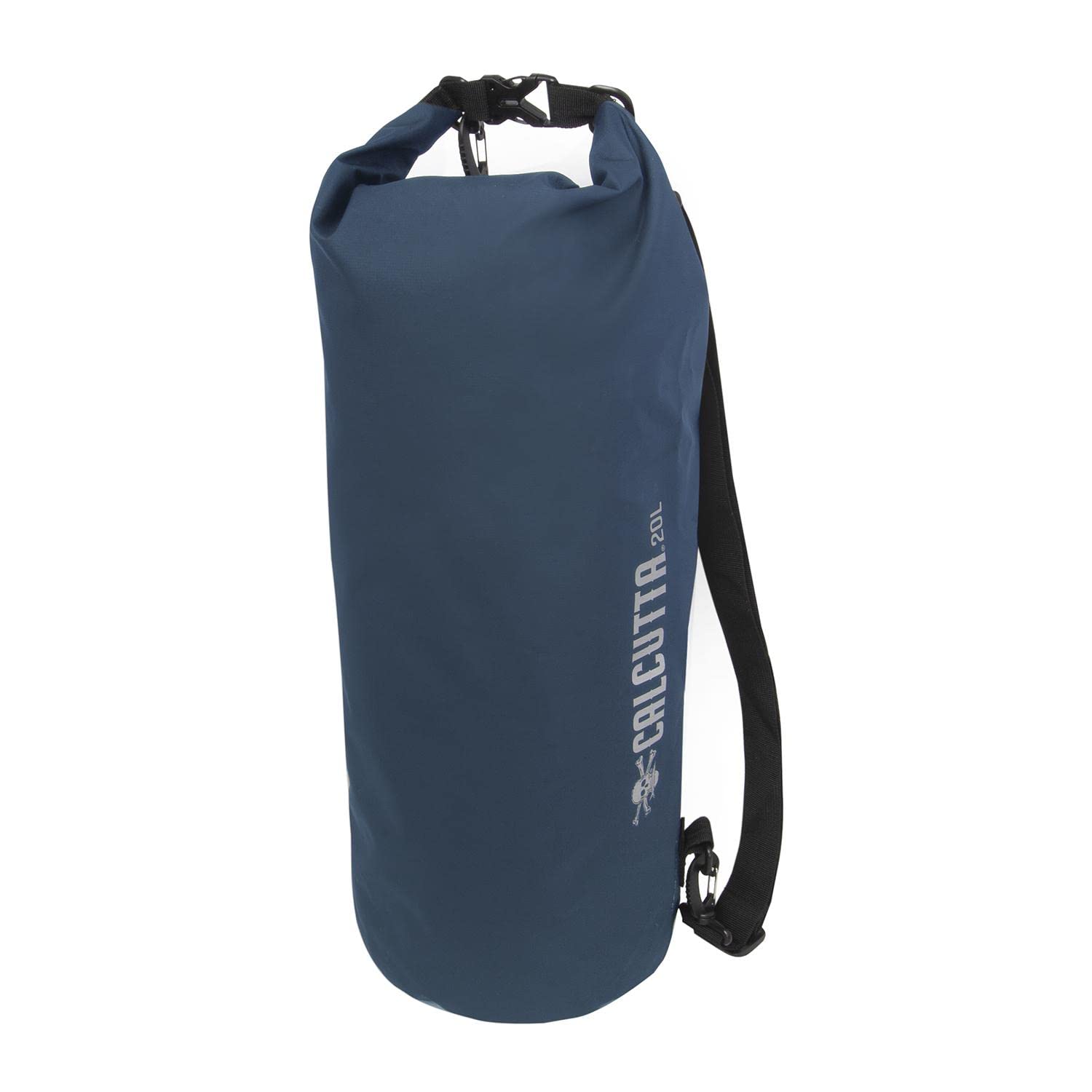 Calcutta Outdoors Waterproof Dry Bag, 20 Liter, Blue – Lightweight Roll Top Gear