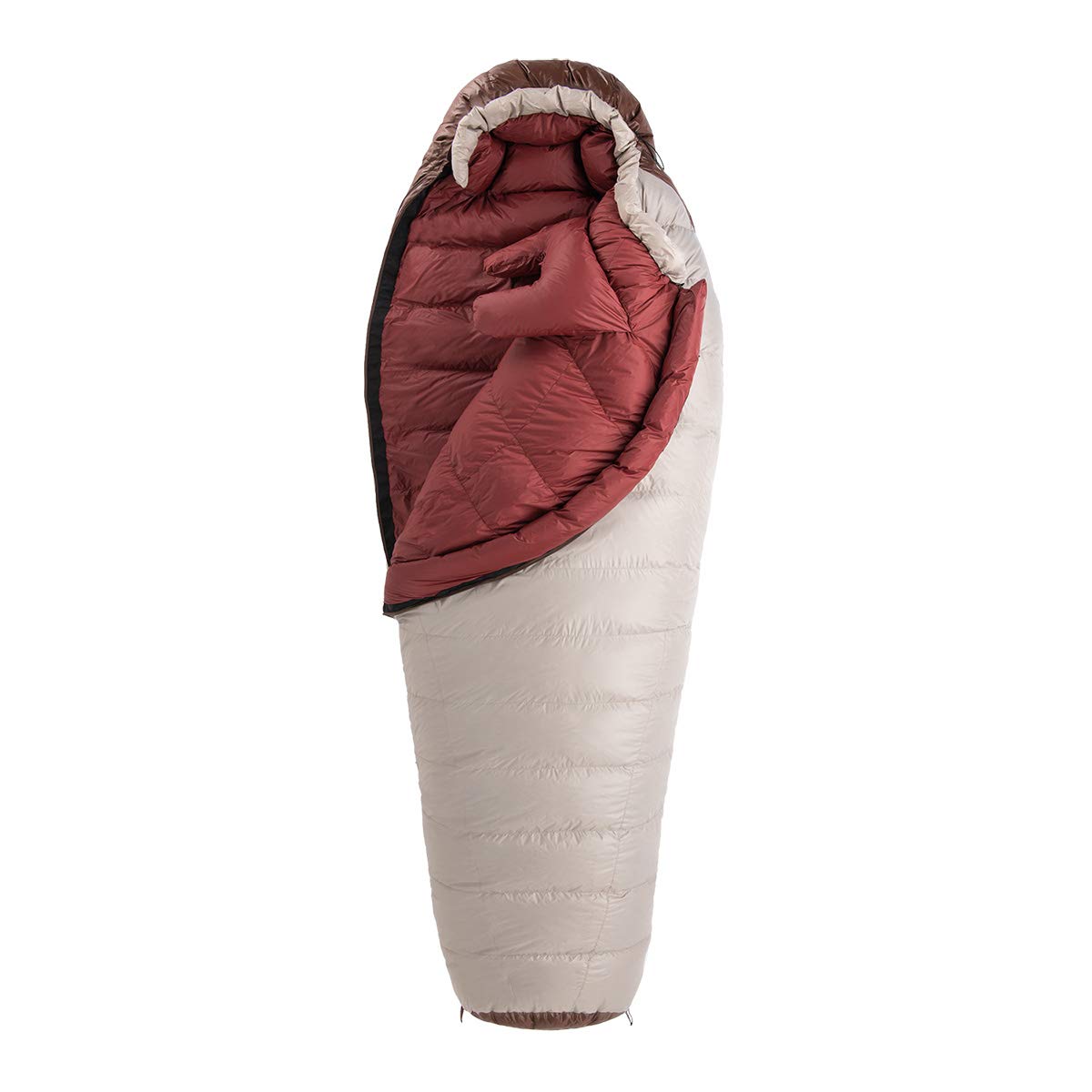 Naturehike Snowbird Mummy Down Sleeping Bag - Ultralight Duck Down Winter Warm S