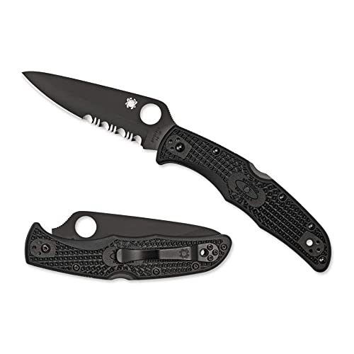 Spyderco Endura4 Nylon Combo Edge/Black