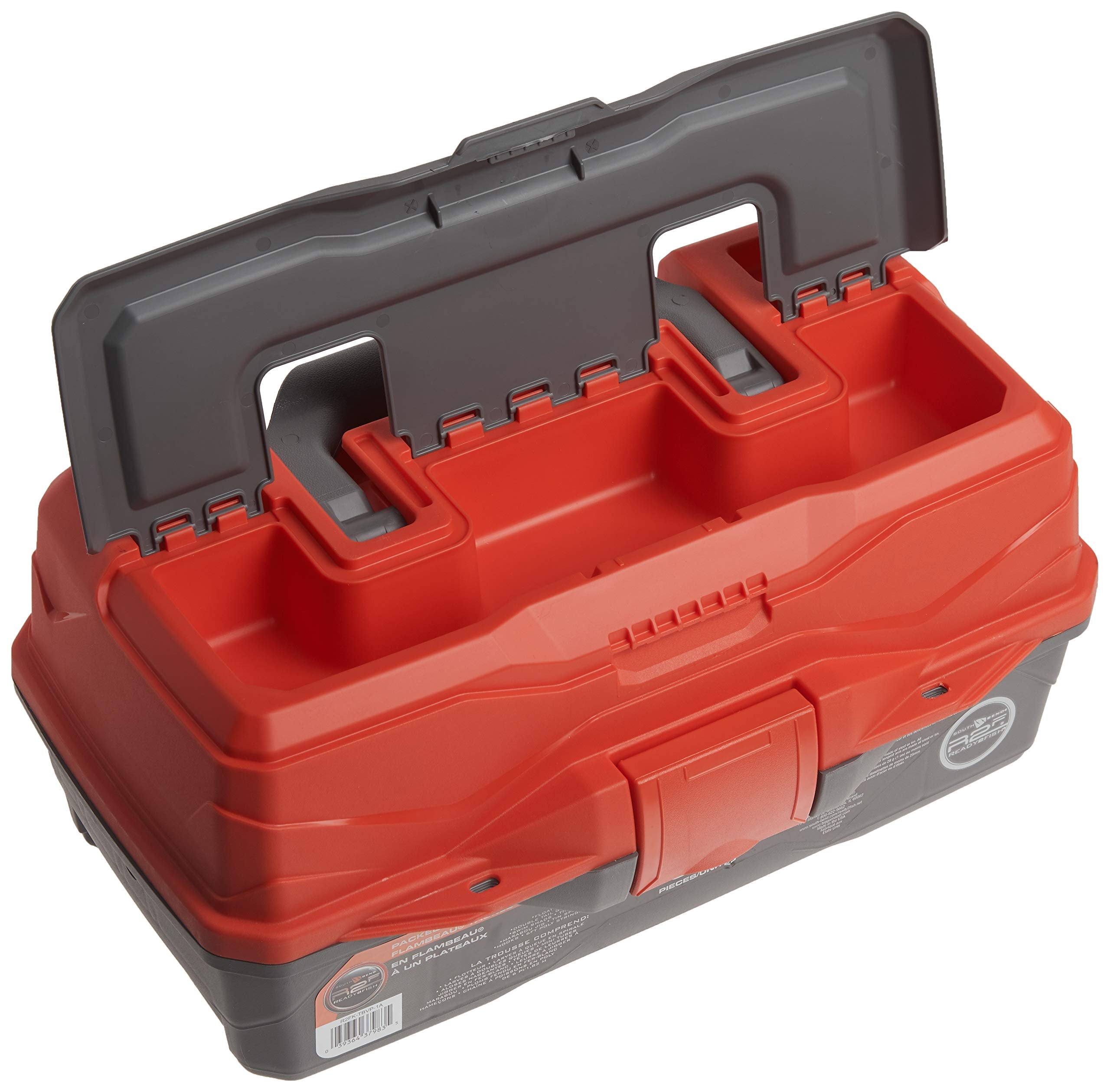 South Bend R2FK TBVP 1A R2F 62 Piece 1 Tray Tackle Box