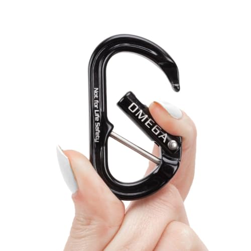 Omega Pacific Micro Raider Captive Aluminum Keylock Straightgate - Our Top, view 4