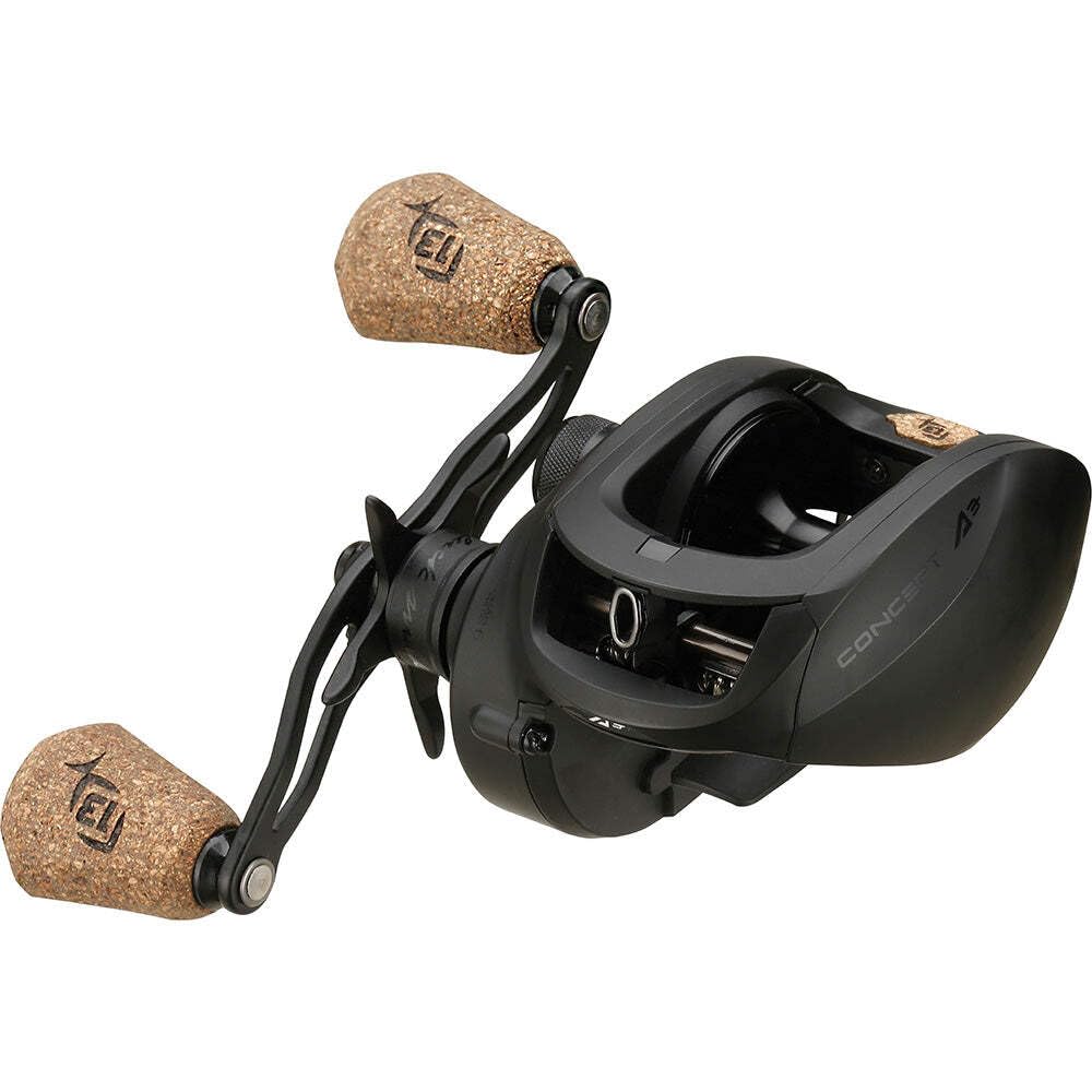 13 FISHING - Concept A23 - Low-Profile Baitcast Fishing Reel - 8.1:1 Gear Ratio
