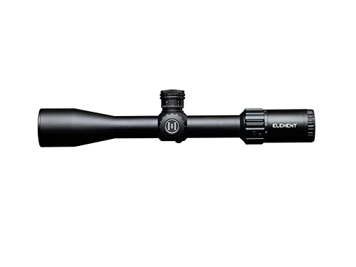 Helix Rifle Scope 4-16x44 FFP w/ Zerostop, 30mm Tube