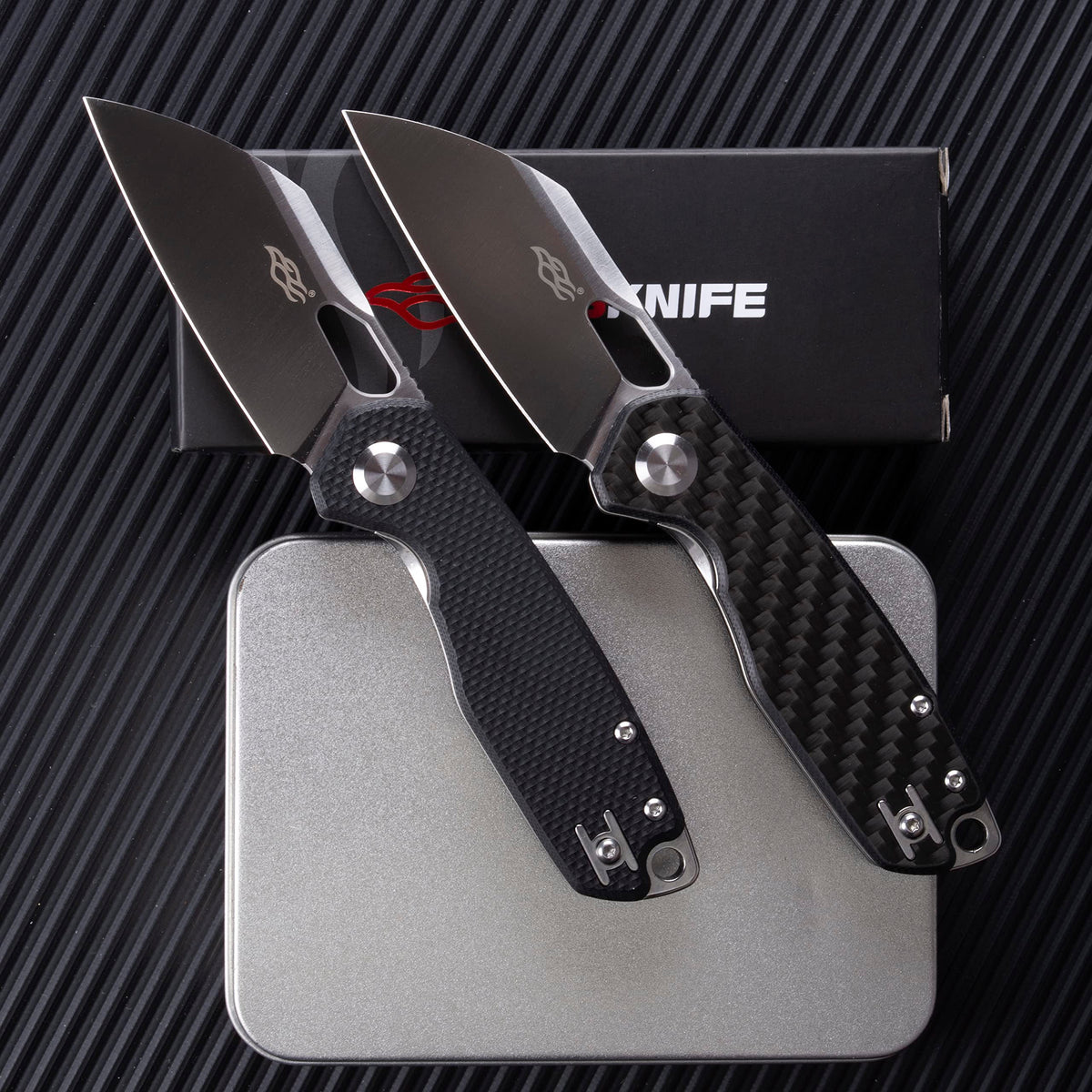 Firebird GANZO FH924-CF Ball Bearing Pocket Folding Knife