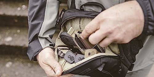 VIKTOS Tactical Pocketed Low Key Chest Rig, One Size, Black, view 5