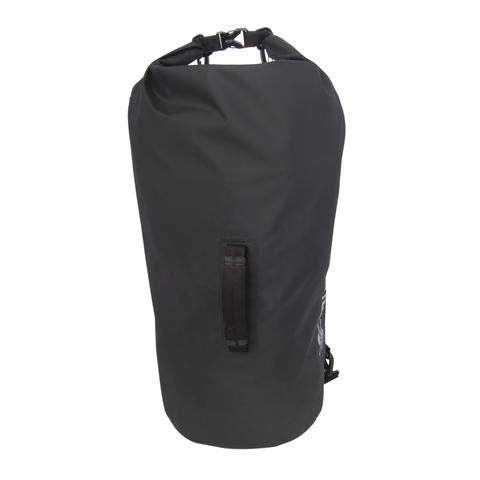 Calcutta Outdoors Waterproof Dry Bag, 40 Liter, Black – Lightweight Roll Top Gea