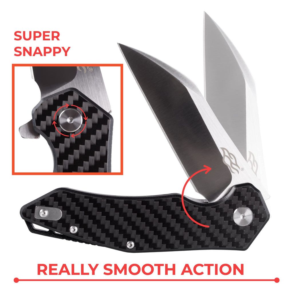 Firebird GANZO FH31 Pocket Folding Knife Wharncliffe D2, view 4