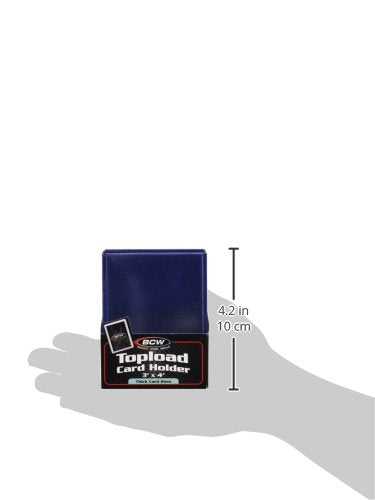 Thick 79PT Card Top Load Holder (Pack of 25), 3 x 4, view 3