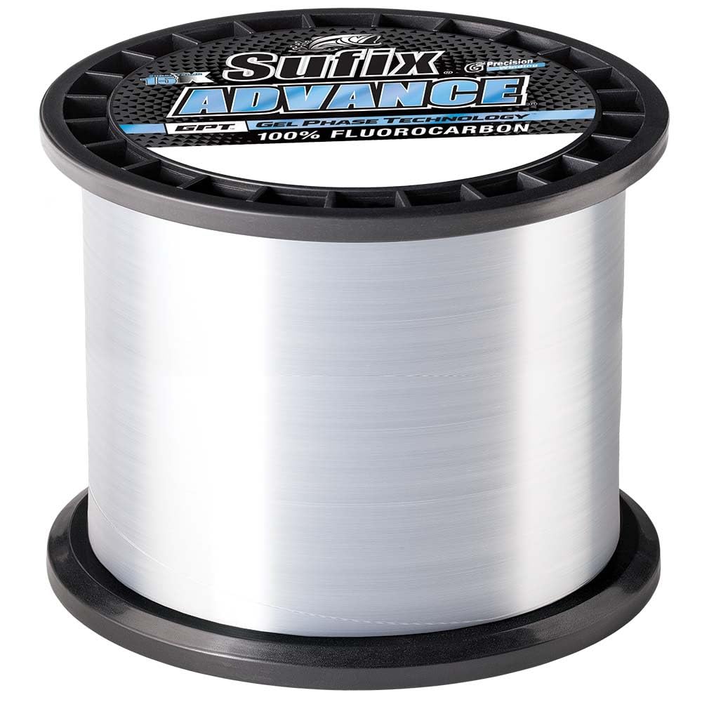 Sufix Advance Fluorocarbon 12 lb Clear,One Size