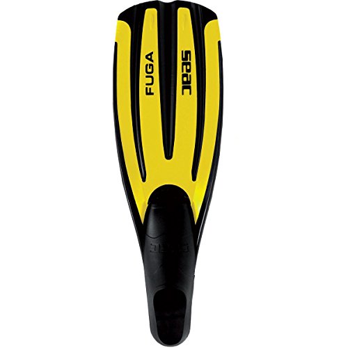 Seac Fuga, Diving Fins for Scuba Diving, Snorkelling and Apnea with Foot Pocket,, view 3