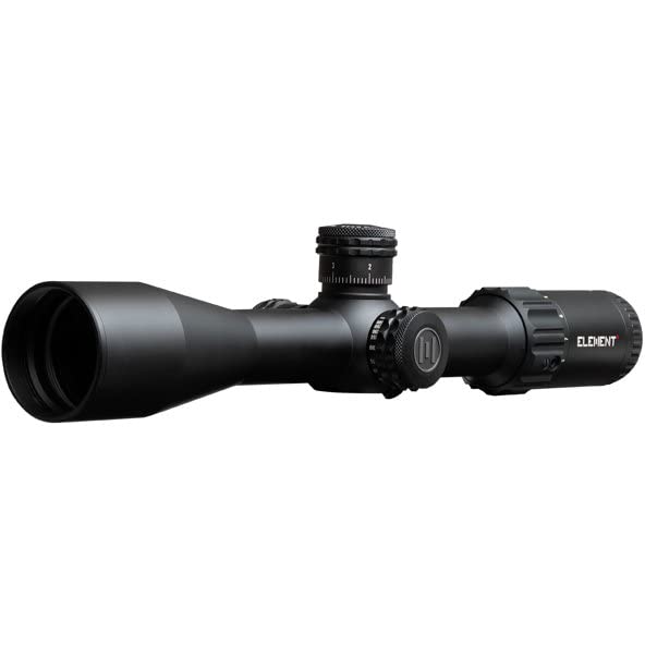 Element Optics Helix 4-16x44 FFP, APR-1C MOA Reticle, 30mm Tube, Black