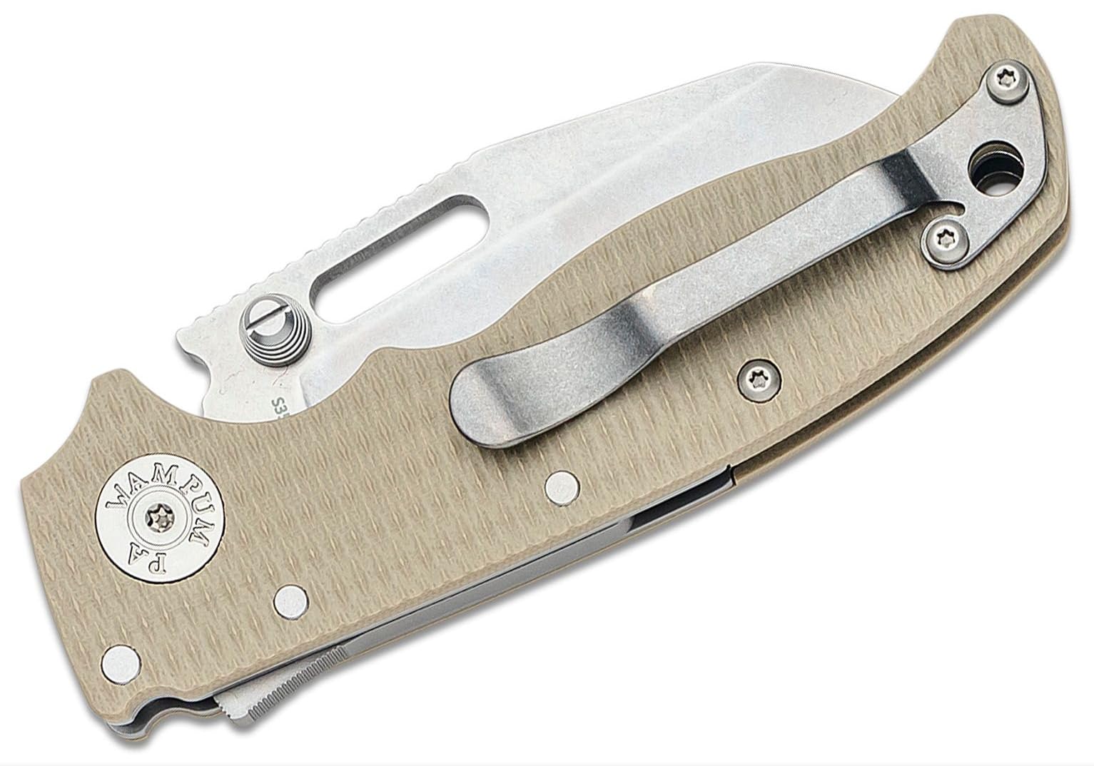 Demko Knives AD 20.5 Shark Lock Folding Knife DEMKO AD20.5 S35VN (G10 Coyote Tan