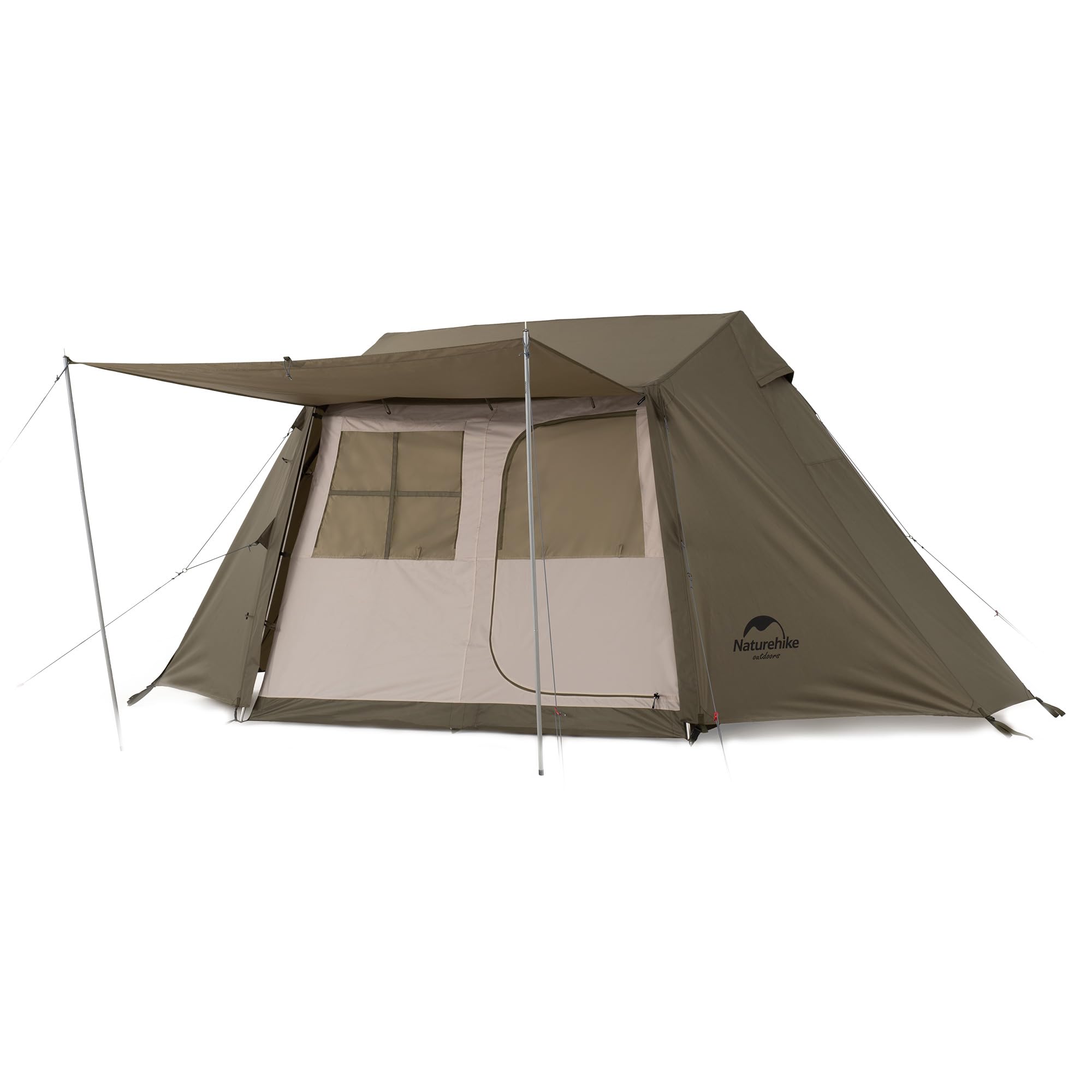 Naturehike Village Camping Tent,4/6/8 Person Tents for Camping, 60S Easy Setup I