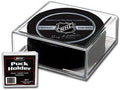 Hockey Puck Display Case Cube Square Holder - 72 Count