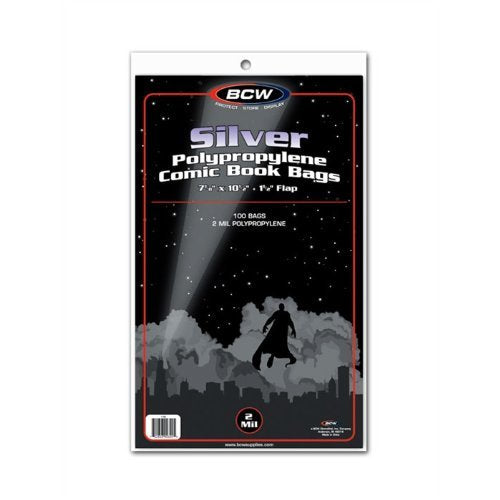 1000 Ct. Silver Comic Book Bags & Boards, view 3
