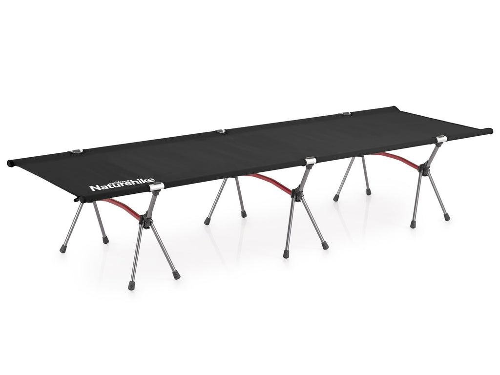 Naturehike ArmyWild Folding Camping Cot, Height Adjustable Ultralight Backpackin