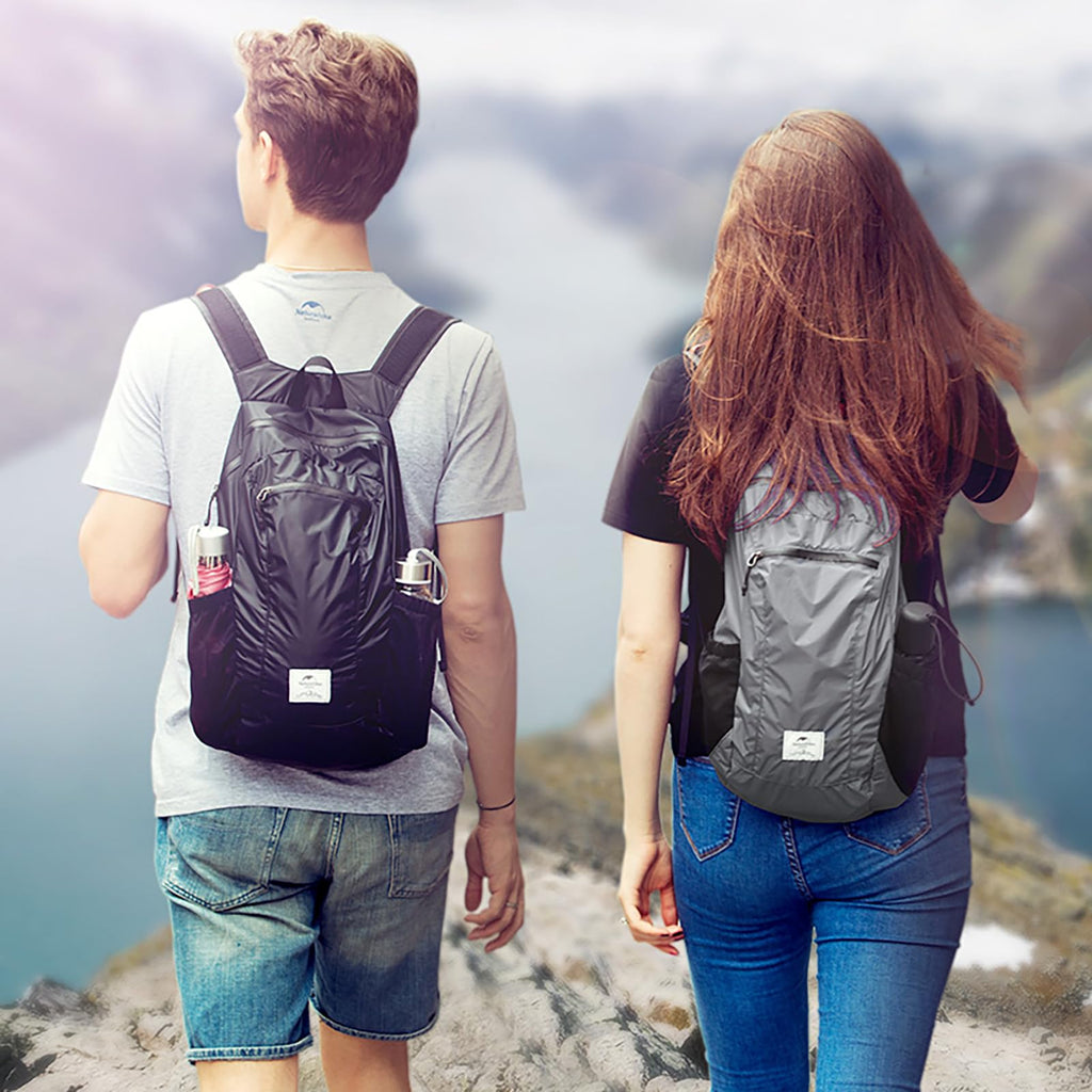 Naturehike 18L Waterproof Hiking Daypack, Lightweight Packable Backpack for Trav, view 6