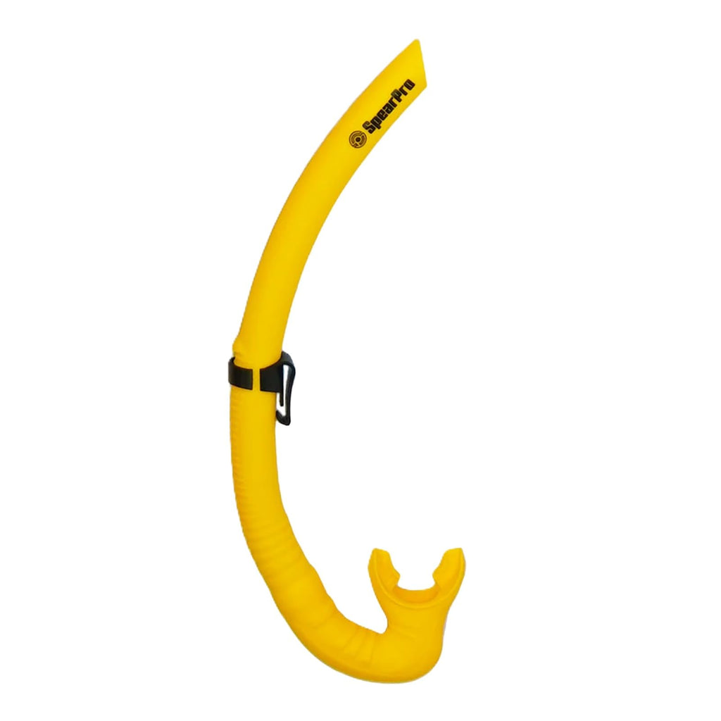 SpearPro Isla Snorkel for Snorkeling, Scuba Diving, Swimming- J Style -