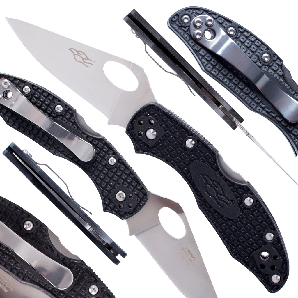 GANZO Firebird F759M Pocket Folding Knife 440C, view 3