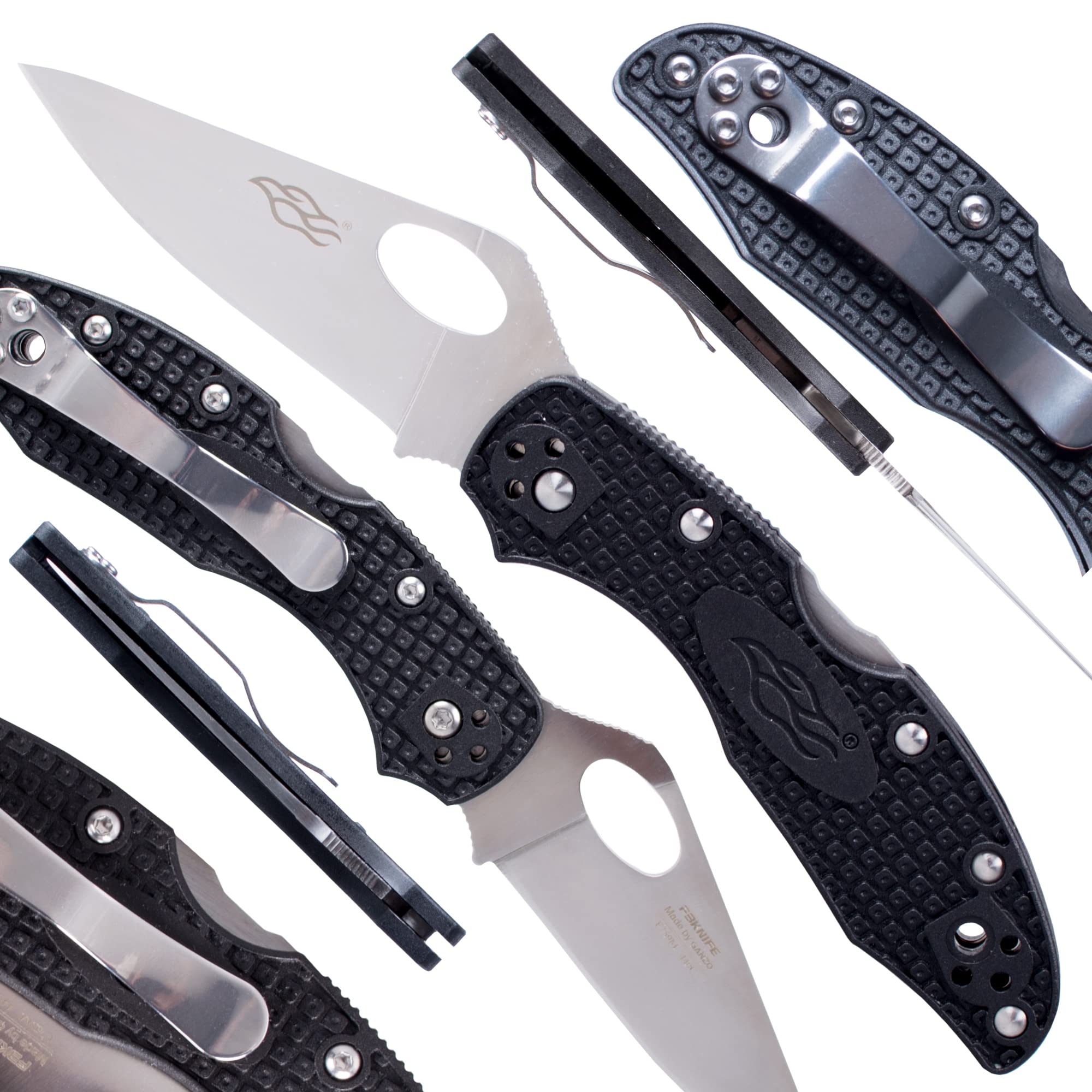 GANZO Firebird F759M Pocket Folding Knife 440C