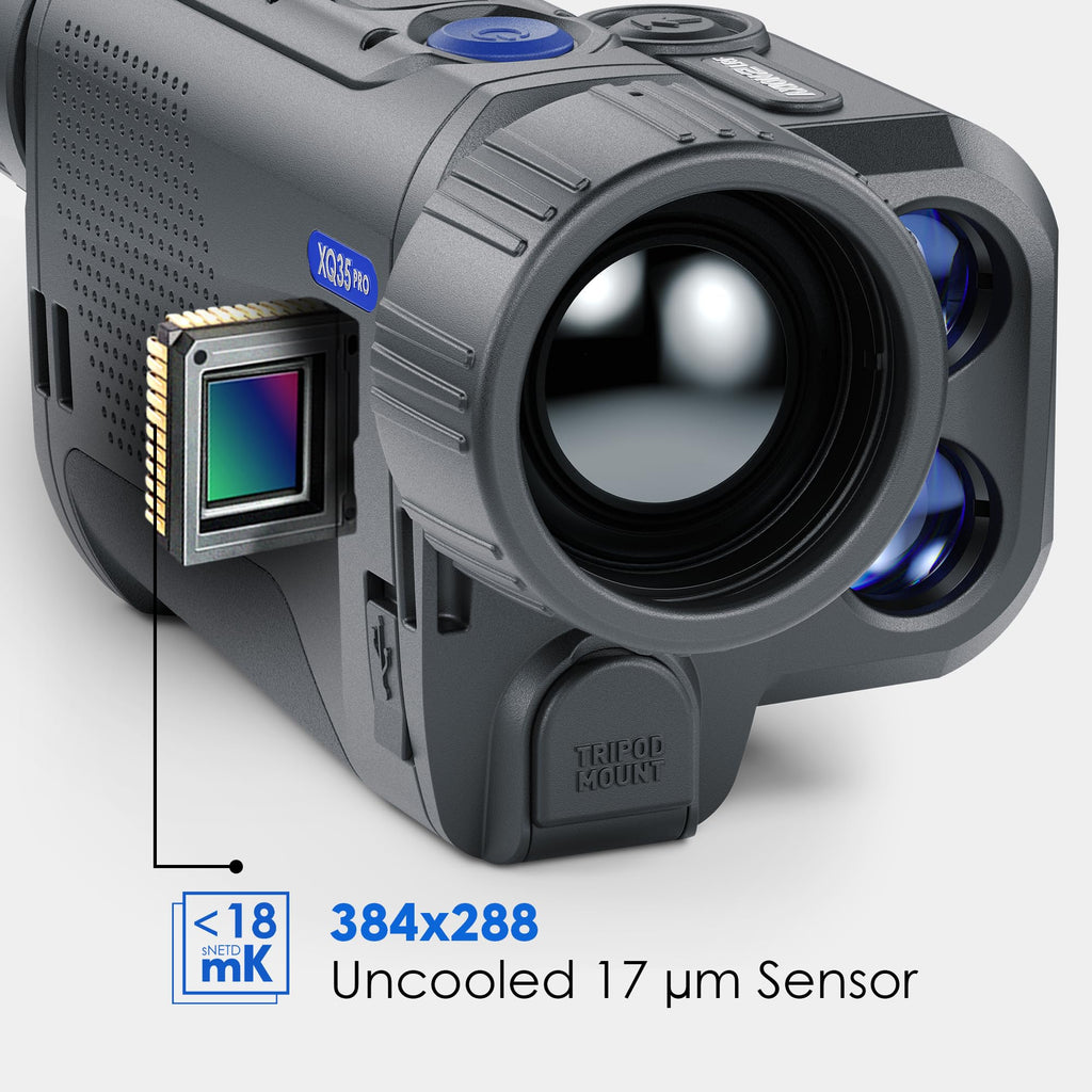 Pulsar Axion 2 LRF XQ35 Pro Thermal Monocular with Laser Range Finder, view 5
