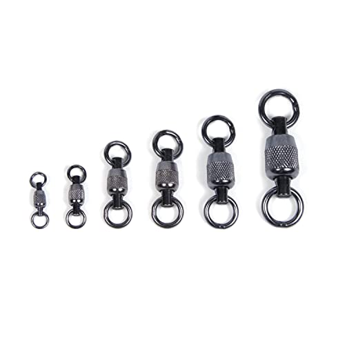 Billfisher KBBS110-2PK Krok BB Fishing Swivels