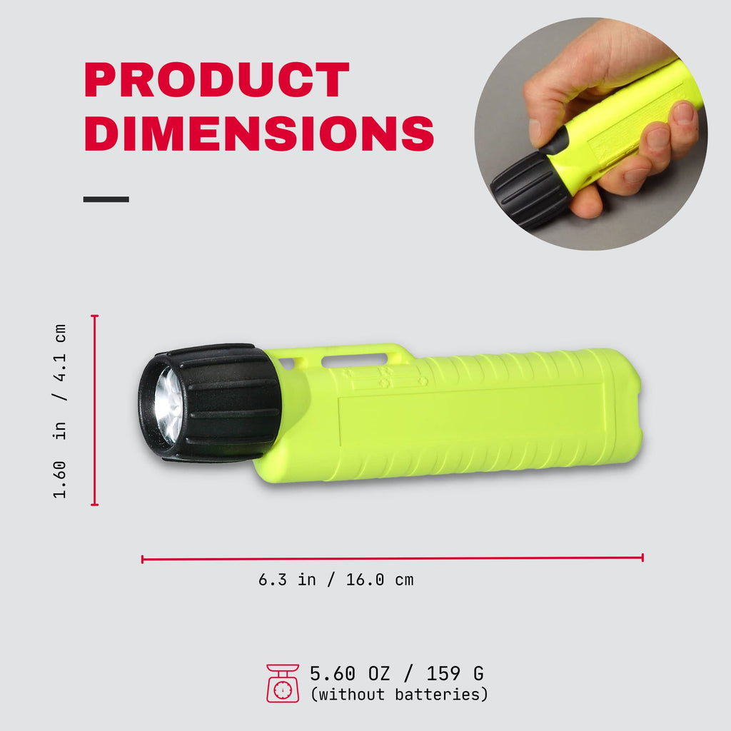 UNDERWATER KINETICS UK4AA CPO eLED Waterproof Lightweight Tail Switch Flashlight, view 3