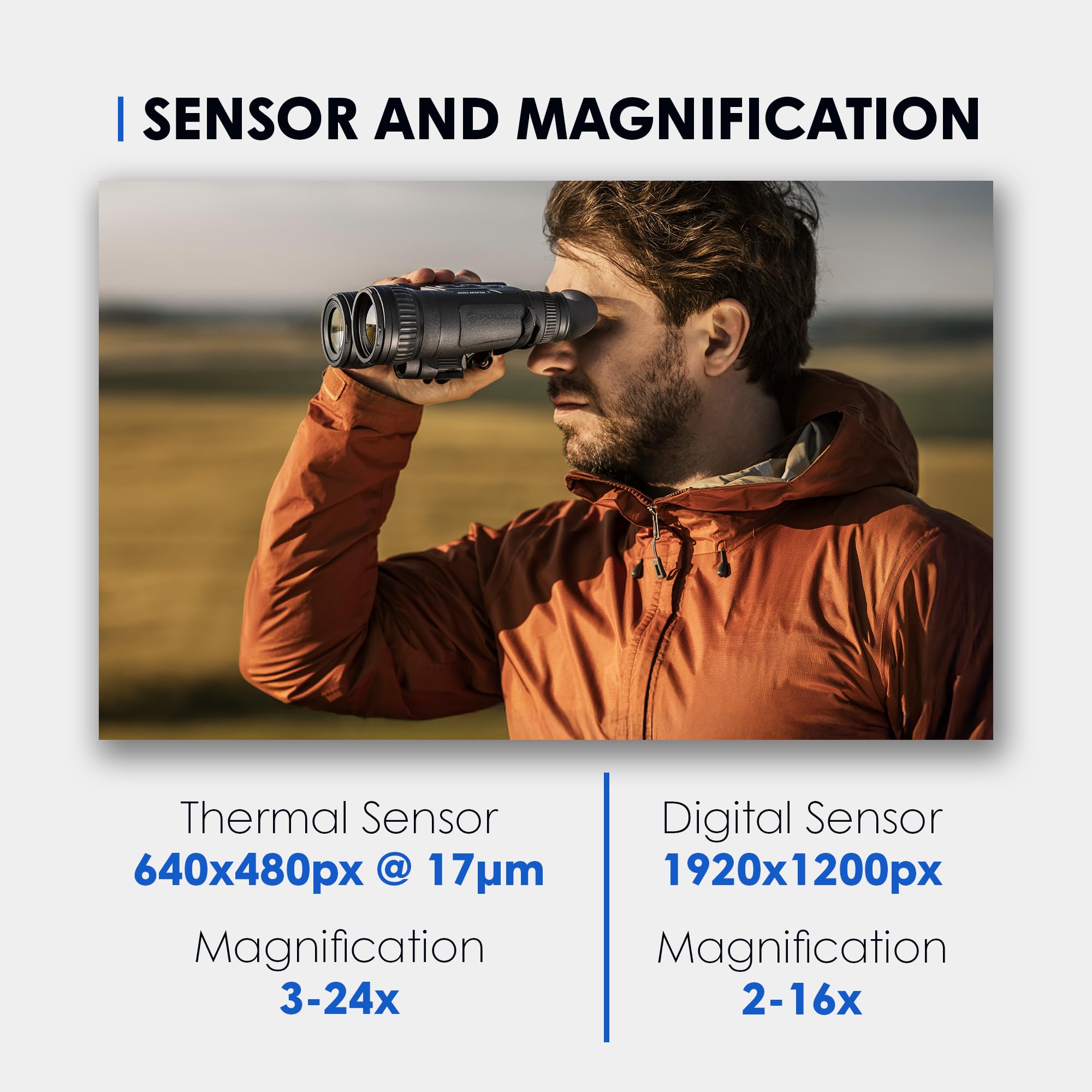 Pulsar Merger Duo NXP50 Thermal Binoculars