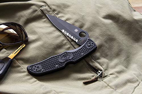 Spyderco Endura 4 Signature Folder Utility Knife with 3.85", view 7