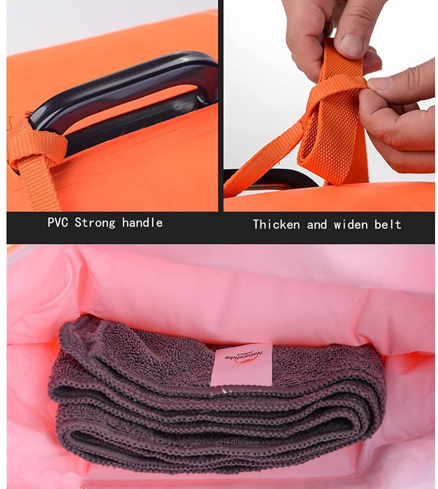 Naturehike Swim Buoy Inflatable Swimming Tow Float Difting Bag Dry Bag Water Spo, view 4