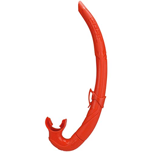 SEAC Liquid 100% Silicone Scuba,Spearfishing, Freediving and Snorkeling Snorkel,, view 5