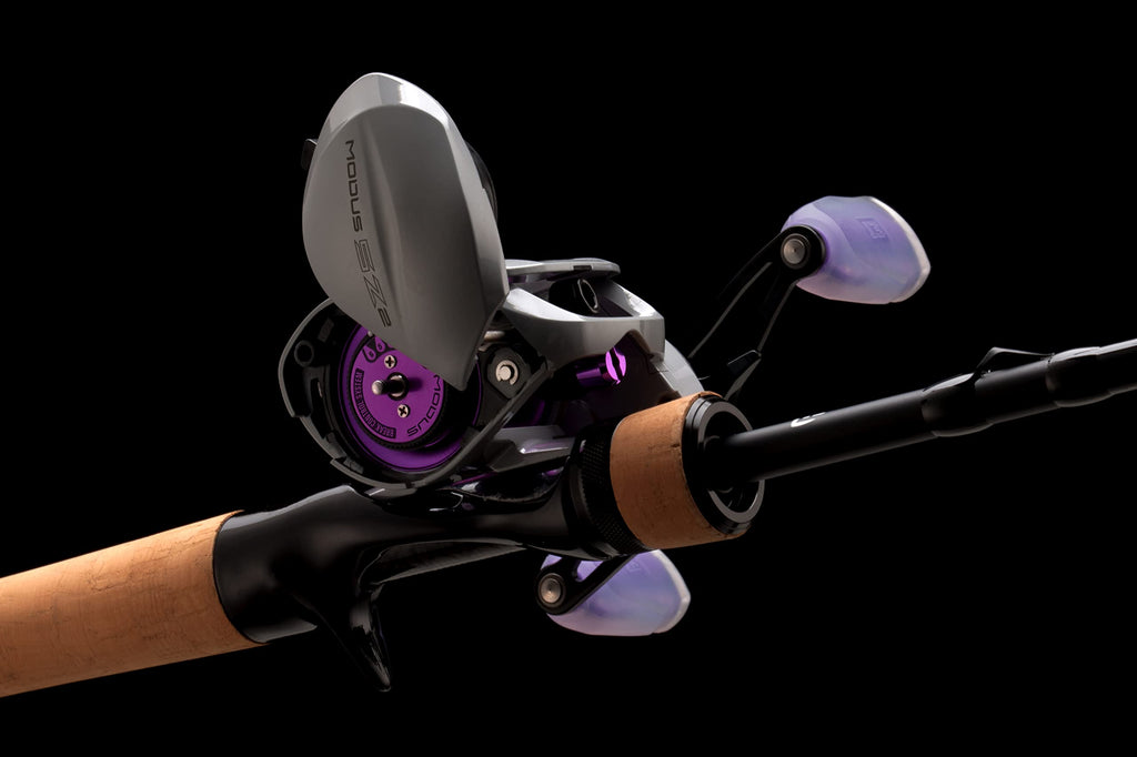 13 FISHING - Modus SZ2 Baitcast Reel - 7.3:1 Gear Ratio - Left Hand Retrieve, view 3