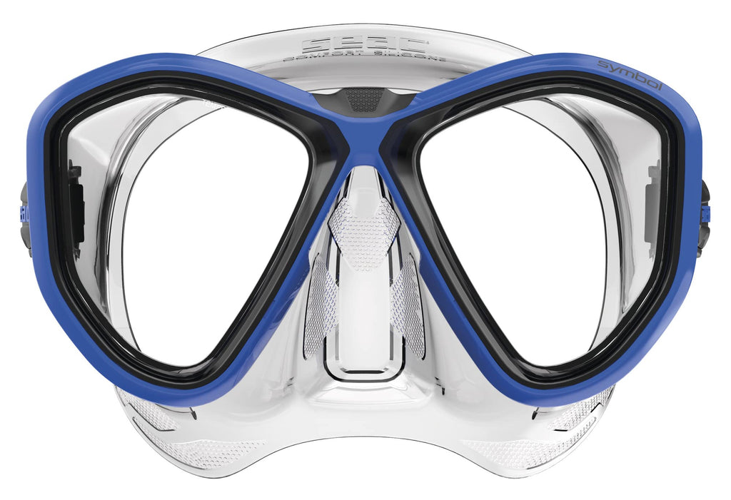 Seac Symbol, Diving Mask for Professional and Recreational Diving and Snorkeling, view 2