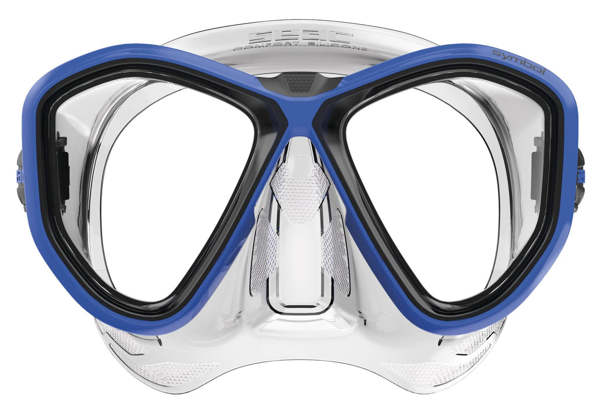 Seac Symbol, Diving Mask for Professional and Recreational Diving and Snorkeling