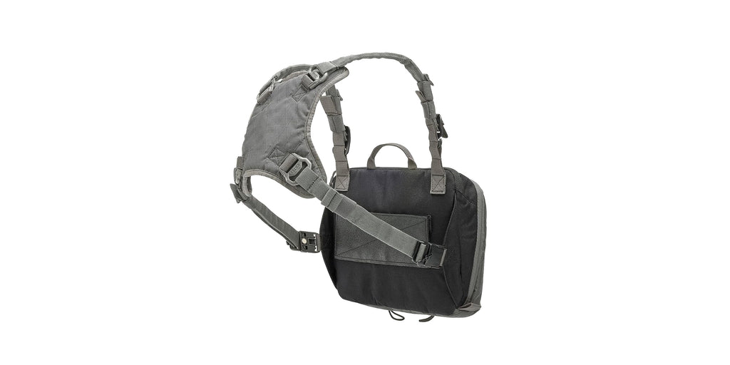 VIKTOS Tactical Pocketed Low Key Chest Rig, One Size, Greyman, view 2