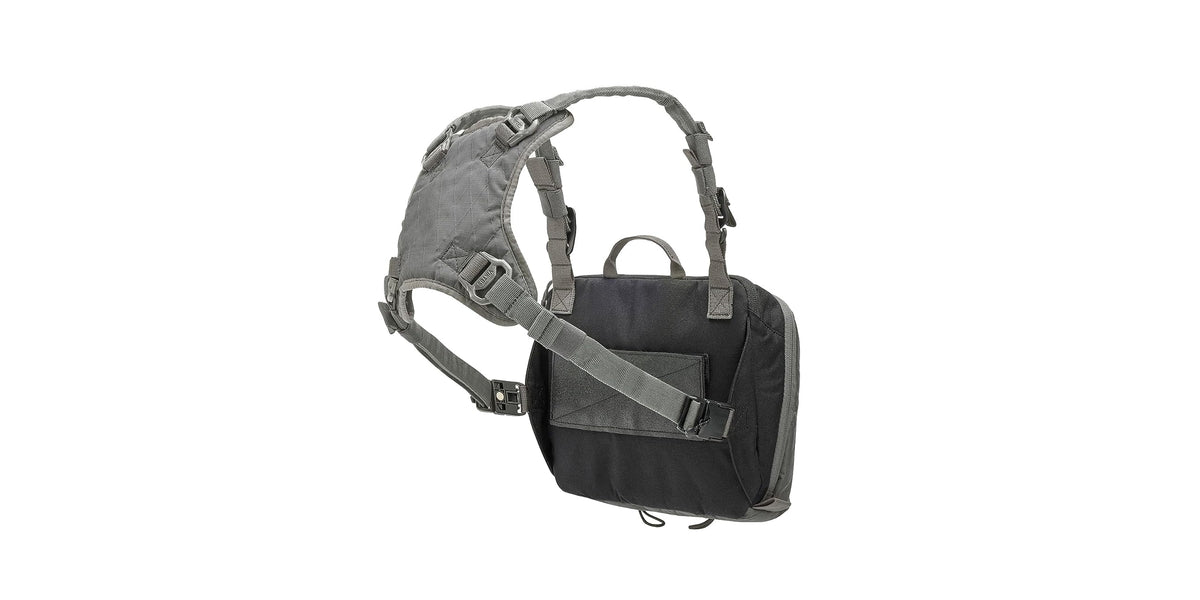 VIKTOS Tactical Pocketed Low Key Chest Rig, One Size, Greyman
