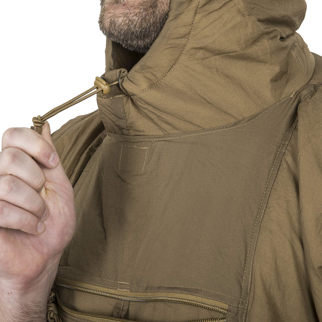 Helikon-Tex Swagman Roll Military Poncho, Bushcraft Line, view 4