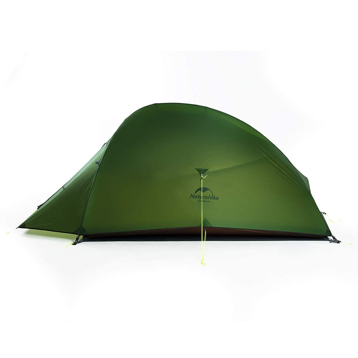 Naturehike Cloud Up Free Standing 2 Person Backpacking Tent Ultralight Nylon Dou