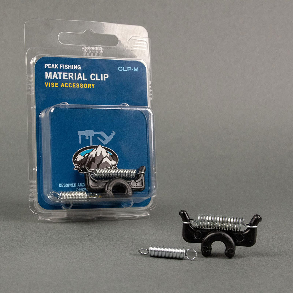 PEAK Material Clip - Great for Your Tying Vise - Fly Tying, view 3