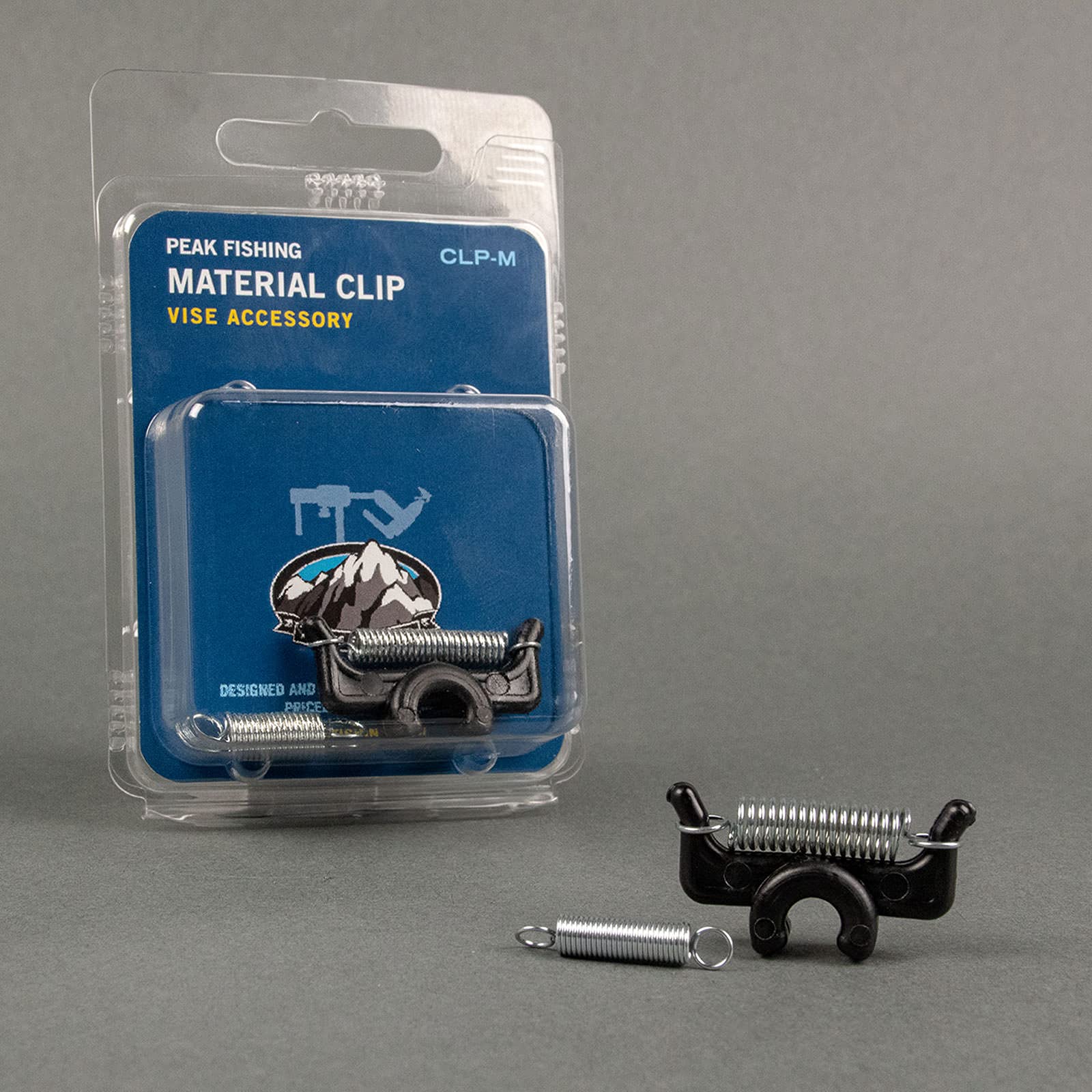 PEAK Material Clip - Great for Your Tying Vise - Fly Tying