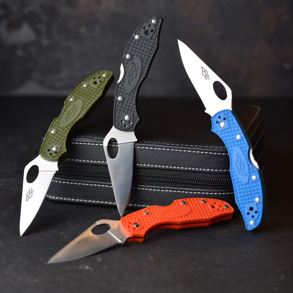 GANZO Firebird F759M Pocket Folding Knife 440C, view 7
