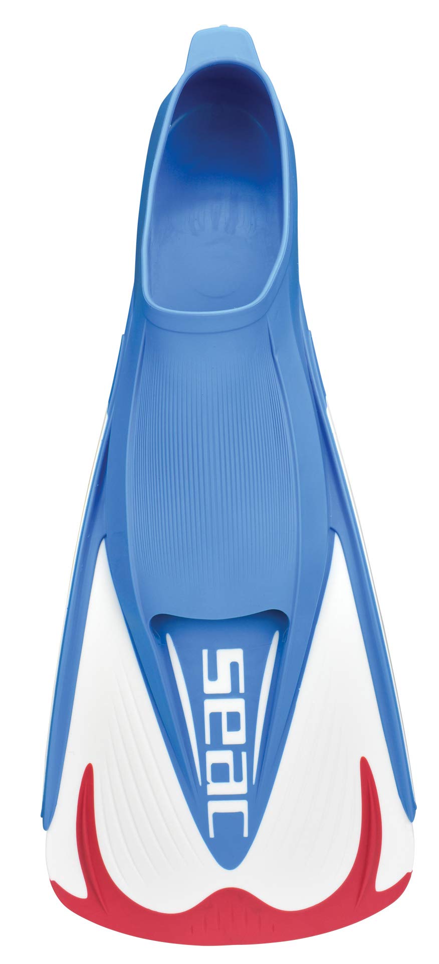 SEAC Team Fins Red, 8.5-9.5