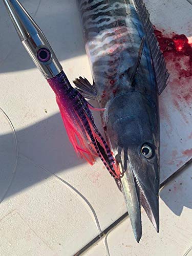 High Speed Wahoo Lures 2 Pack Fully Rigged 6 Ft