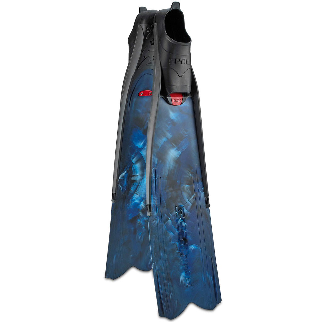 Phantom Aquatics Seac Motus Italian Design Long Blade Fin for Spearfishing and F, view 2