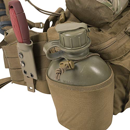 Helikon-Tex Foxtrot Mk2 Belt Rig Coyote Brown, Bushcraft Line