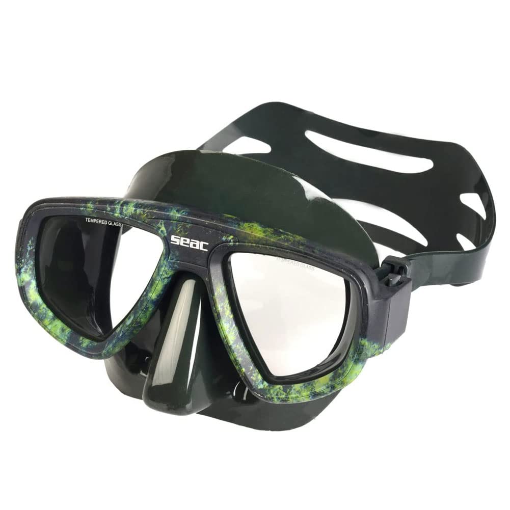 SEAC One, Diving Mask Scuba Diving, Snorkeling, Free Diving and Spearfishing wit