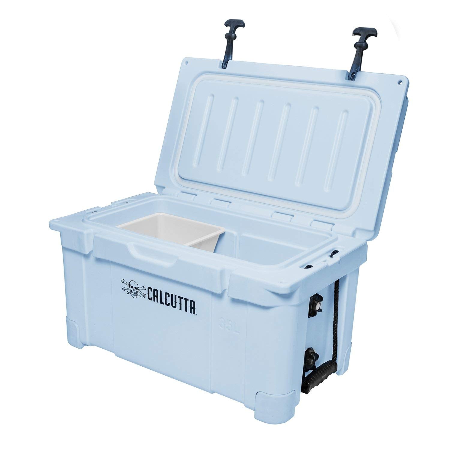 Calcutta Hard Cooler | Insulated Outdoor Ice Chest Keeps Ice for 5 Days | Portab