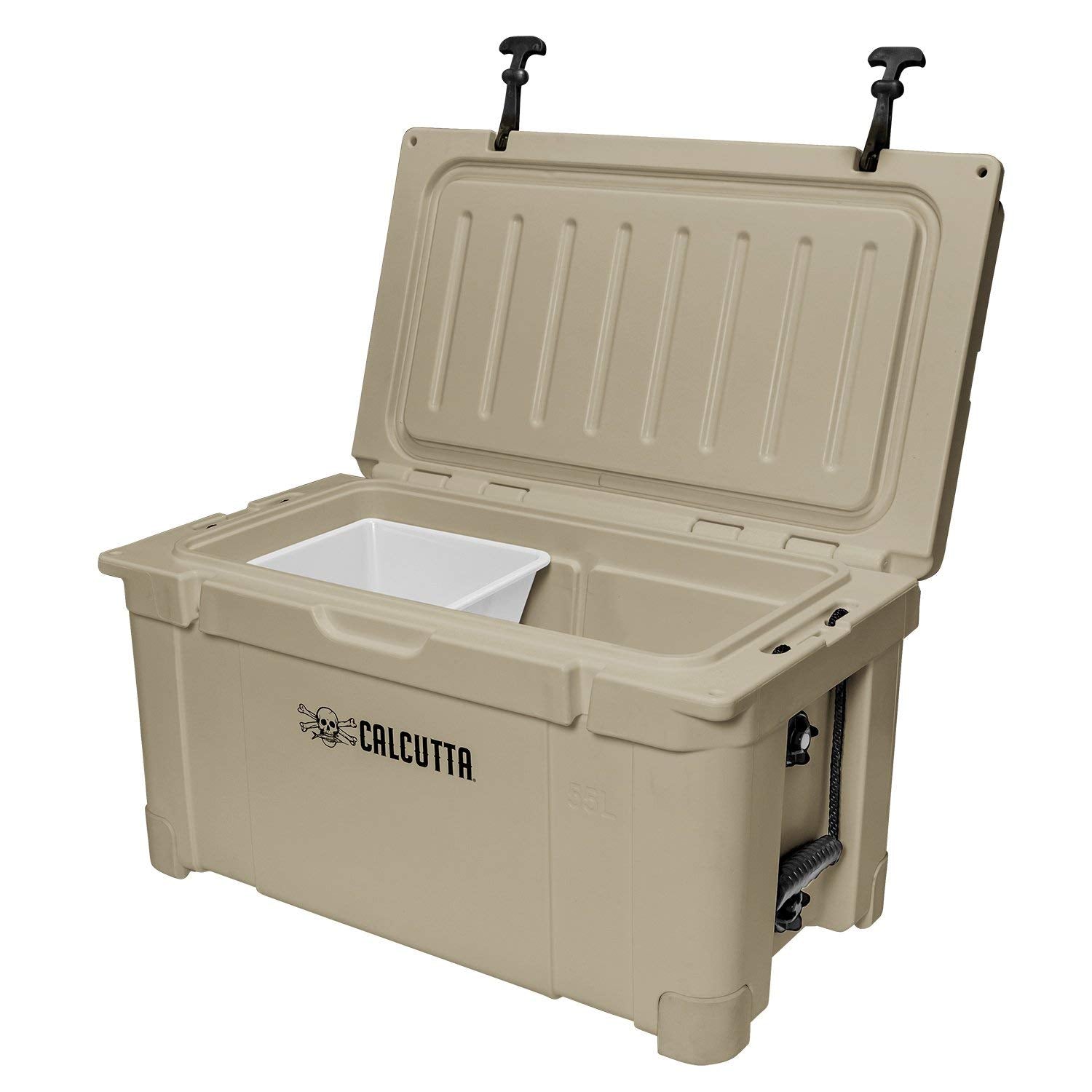 Calcutta Hard Cooler | Insulated Outdoor Ice Chest Keeps Ice for 5 Days | Portab