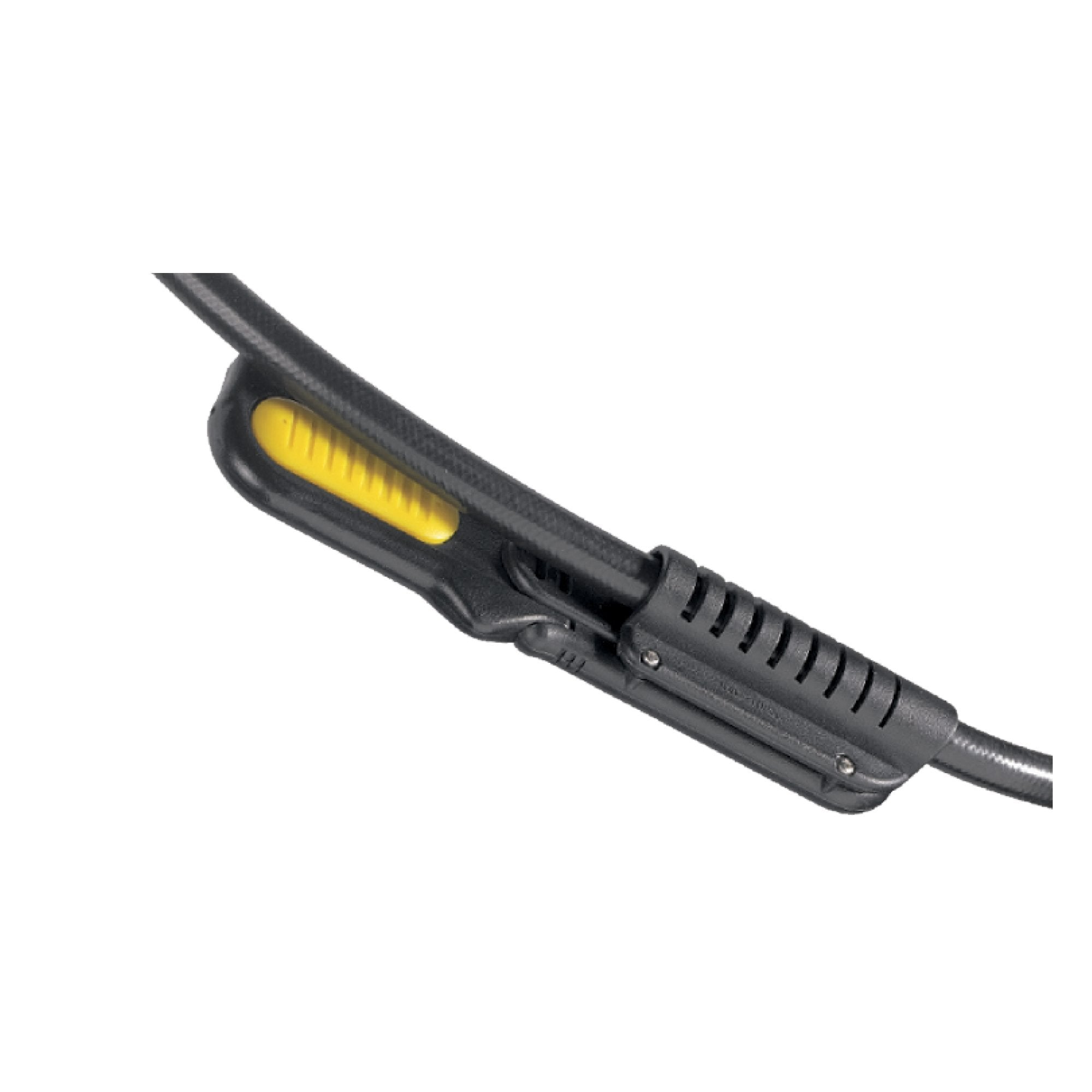 Underwater Kinetics Remora Titanium Dive Knife, Blunt Tip, Yellow